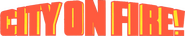 Logo of City on Fire image size 2000x389