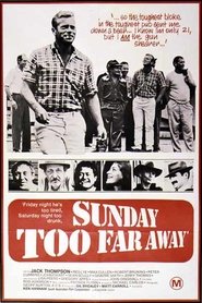Poster of Sunday Too Far Away image size 617x926