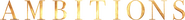 Logo of Ambitions image size 4290x474