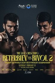 Poster of Artur Beterbiev vs. Dmitry Bivol II image size 1000x1500