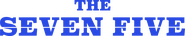 Logo of The Seven Five image size 3564x697