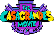 Logo of The Casagrandes Movie image size 1722x1114