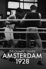 Poster of The Olympic Games, Amsterdam 1928 image size 1980x2975