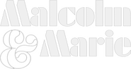 Logo of Malcolm & Marie image size 776x413