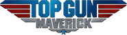 Logo of Top Gun: Maverick image size 3129x873