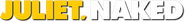 Logo of Juliet, Naked image size 790x94