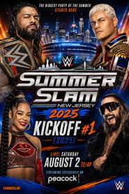 WWE SummerSlam 2025 Kickoff #1 poster