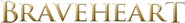 Logo of Braveheart image size 1276x156