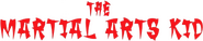 Logo of The Martial Arts Kid image size 933x194