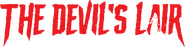 Logo of The Devil's Lair image size 1274x322