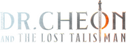 Logo of Dr. Cheon and the Lost Talisman image size 3425x1159