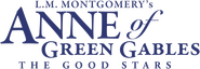 Logo of Anne of Green Gables: The Good Stars image size 3915x1351