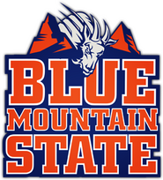 Logo of Blue Mountain State image size 269x296