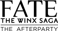 Logo of Fate: The Winx Saga - The Afterparty image size 390x212