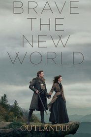 Poster of Outlander image size 1366x2048