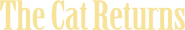 Logo of The Cat Returns image size 3136x516