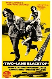 Poster of Two-Lane Blacktop image size 800x1200
