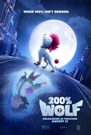 Poster of 200% Wolf image size 1350x2000