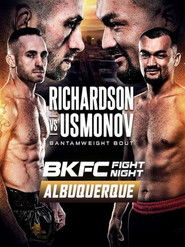 poster BKFC Fight Night: Albuquerque