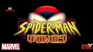 Backdrop of Spider-Man Unlimited image size 2043x1149