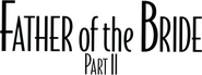 Logo of Father of the Bride Part II image size 782x293