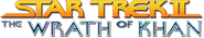 Logo of Star Trek II: The Wrath of Khan image size 788x147