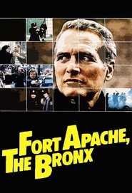 Poster of Fort Apache, the Bronx image size 1100x1614
