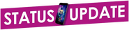 Logo of Status Update image size 690x159