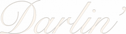 Logo of Darlin' image size 537x149
