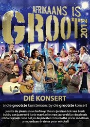 poster Afrikaans is Groot 2012