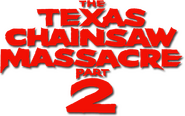 Logo of The Texas Chainsaw Massacre 2 image size 476x298