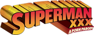 Logo of Superman XXX: A Porn Parody image size 990x373