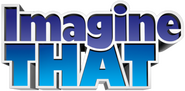 Logo of Imagine That image size 400x196