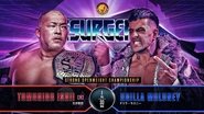 Backdrop of NJPW Resurgence 2025 image size 3840x2160