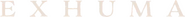 Logo of Exhuma image size 480x44