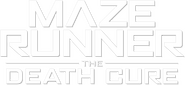 Logo of Maze Runner: The Death Cure image size 645x295