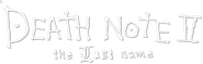 Logo of Death Note: The Last Name image size 788x251