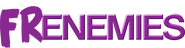 Logo of Frenemies image size 1337x347