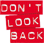 Logo of Don't Look Back image size 764x738