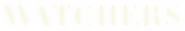 Logo of The Watchers image size 3749x627