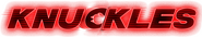 Logo of Knuckles image size 997x184