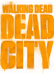 Logo of The Walking Dead: Dead City image size 963x1317