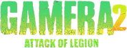 Logo of Gamera 2: Attack of Legion image size 658x251