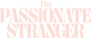 Logo of The Passionate Stranger image size 831x346
