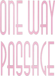 Logo of One Way Passage image size 781x1073