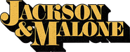 Logo of Jackson & Malone image size 2406x971