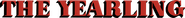 Logo of The Yearling image size 1700x164
