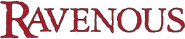 Logo of Ravenous image size 722x151