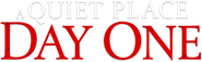 Logo of A Quiet Place: Day One image size 1002x308