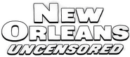 Logo of New Orleans Uncensored image size 626x275